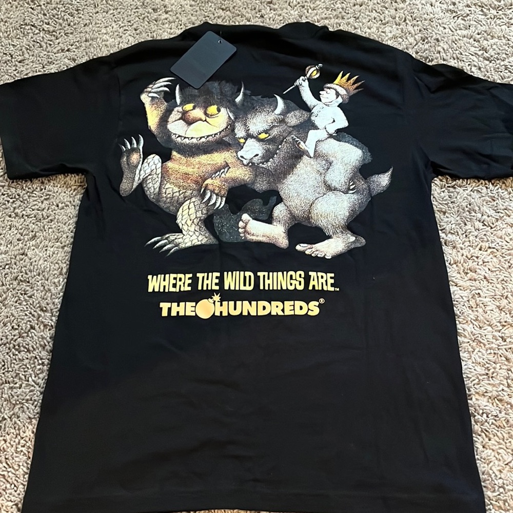 The Hundreds Where the Wild Things Are shirt